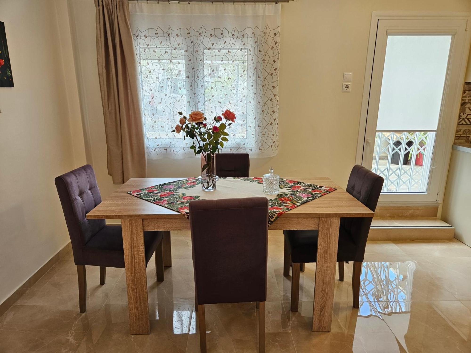 Melograno Apartment Markopoulo Mesogaias Bagian luar foto