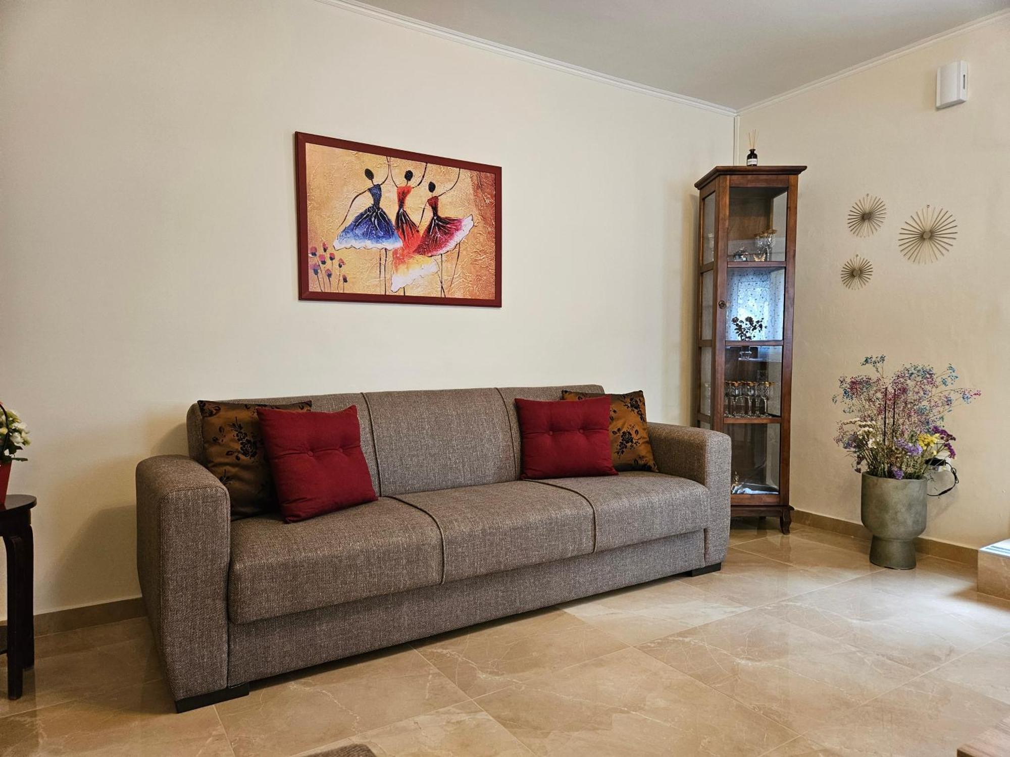 Melograno Apartment Markopoulo Mesogaias Bagian luar foto