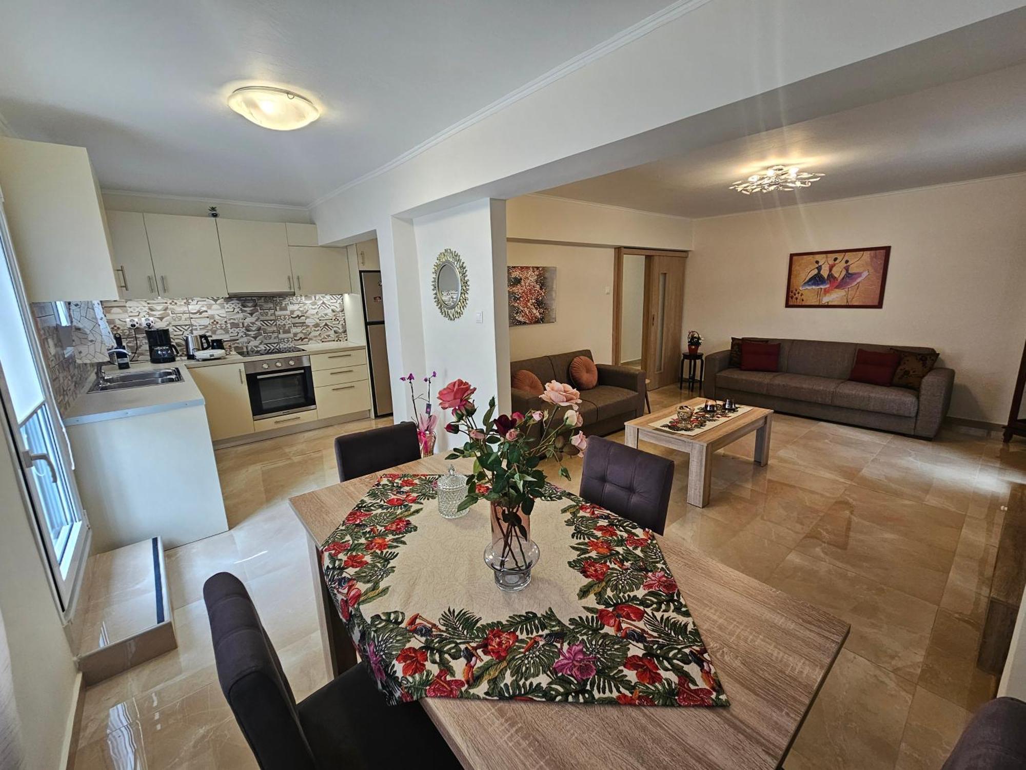 Melograno Apartment Markopoulo Mesogaias Bagian luar foto