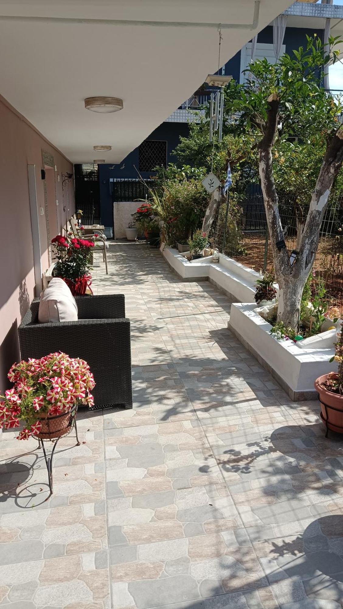 Melograno Apartment Markopoulo Mesogaias Bagian luar foto